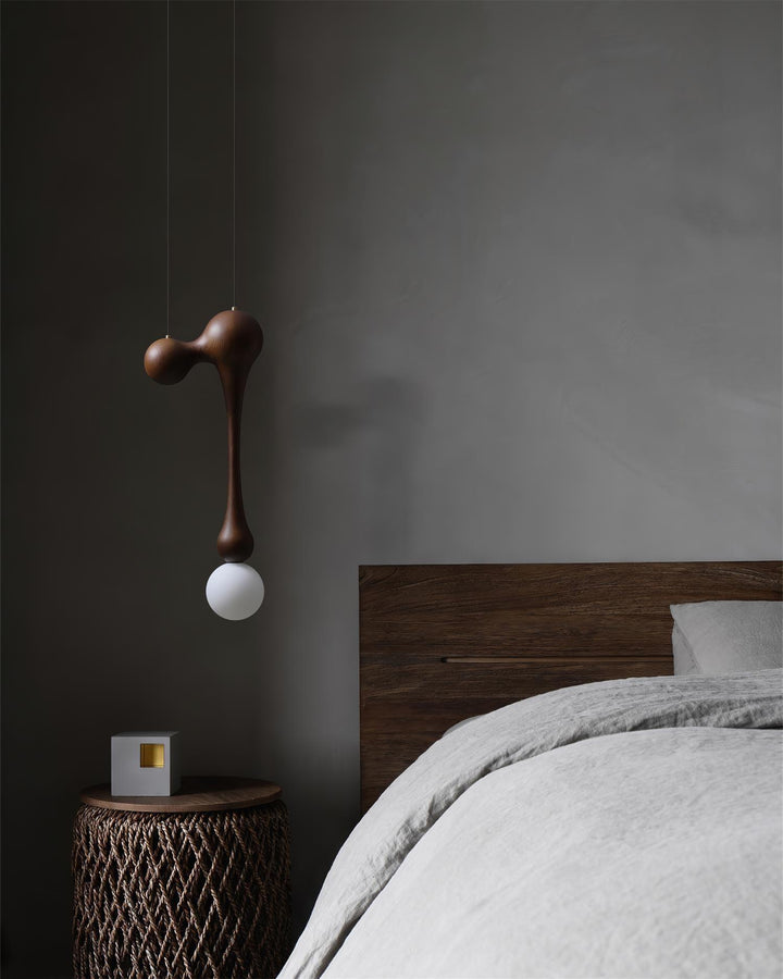 Jenna Trä Pendant Lamp
