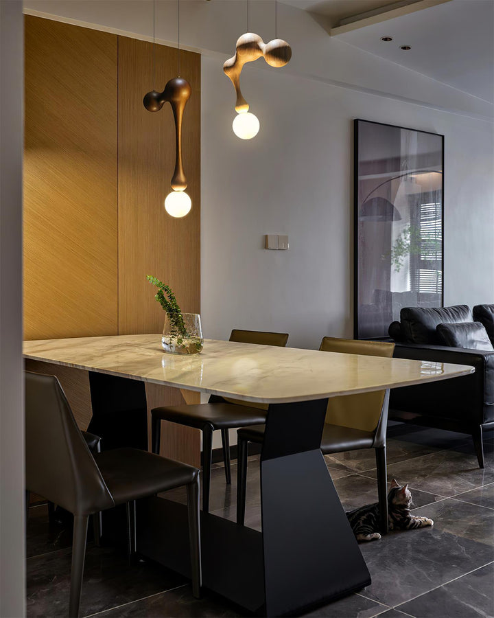 Jenna Trä Pendant Lamp