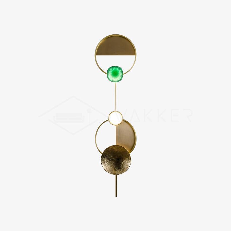 Ädelsten Vägglampa