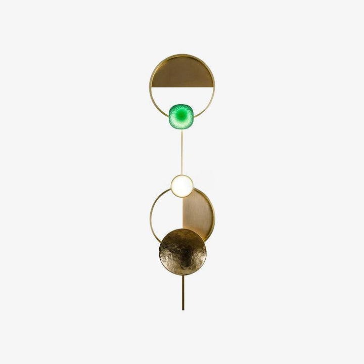 Ädelsten Vägglampa