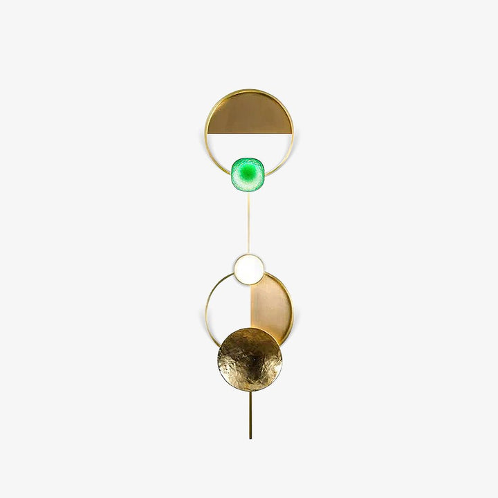 Ädelsten Vägglampa