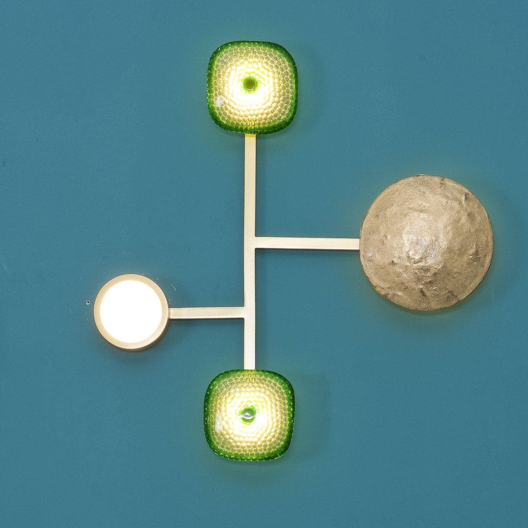 Ädelsten Vägglampa