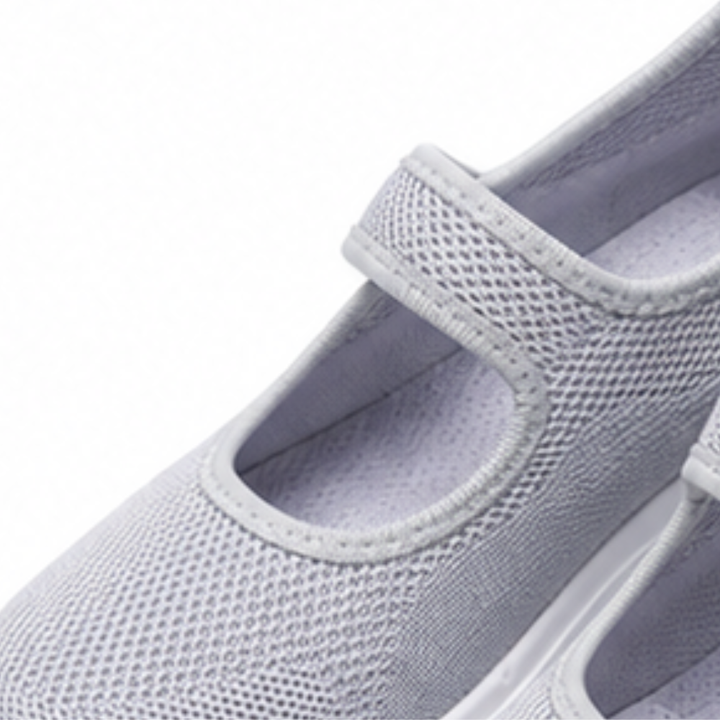 Elevana – Andningsbara sneakers z siateczki på regulowanym pasku