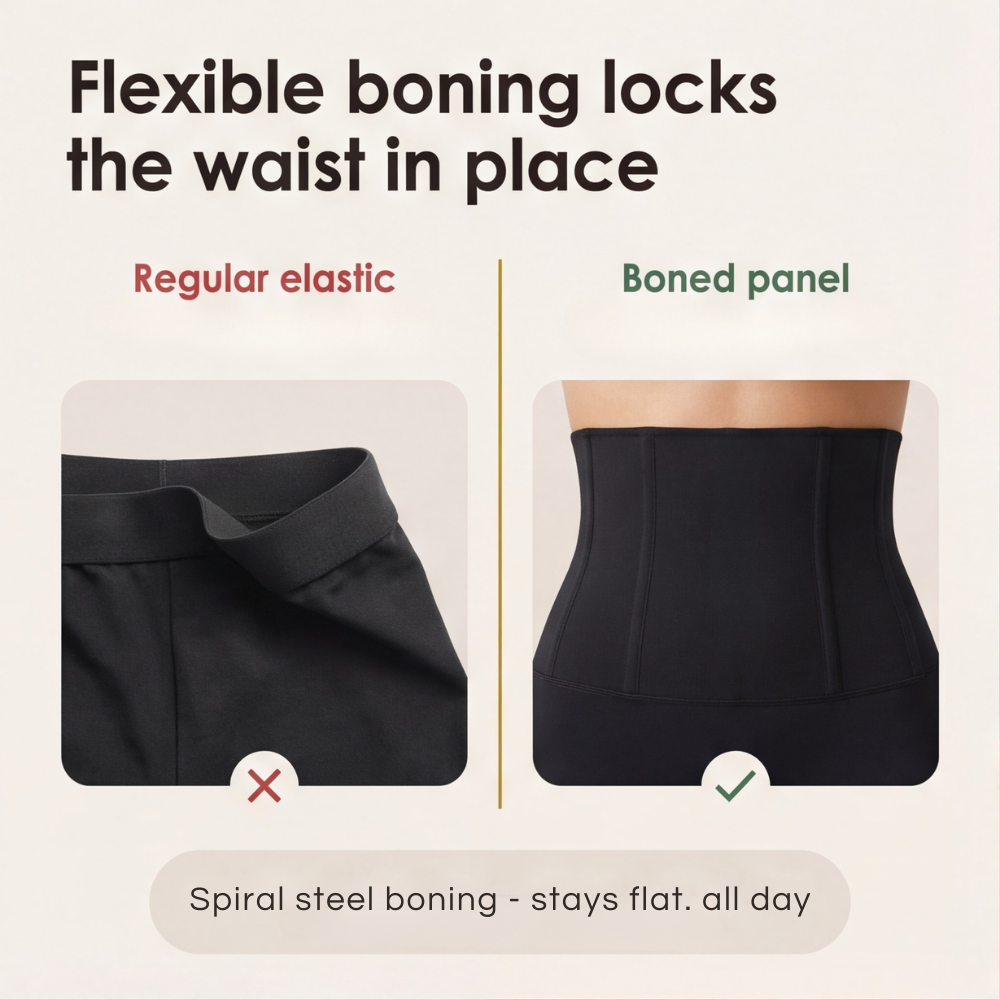 Veluna – Shorts modelujące med hög midja