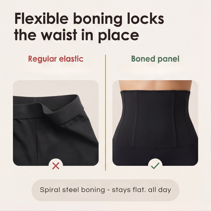 Veluna – Shorts modelujące med hög midja