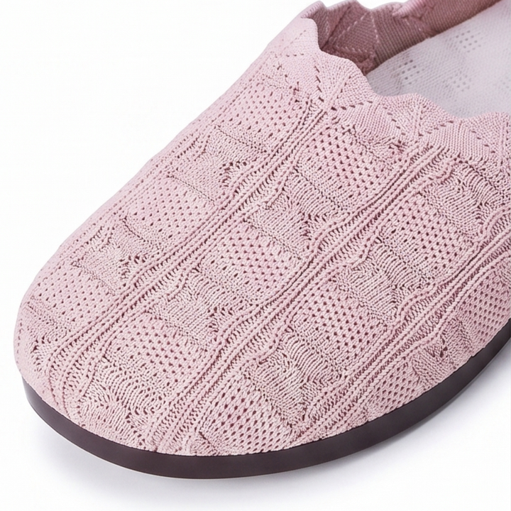 Soflyn – Luftiga Woven Slip-On Flats