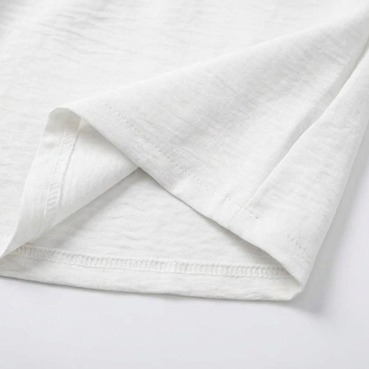Florelle – Blus dam z kwadratowym urringning i falbanami