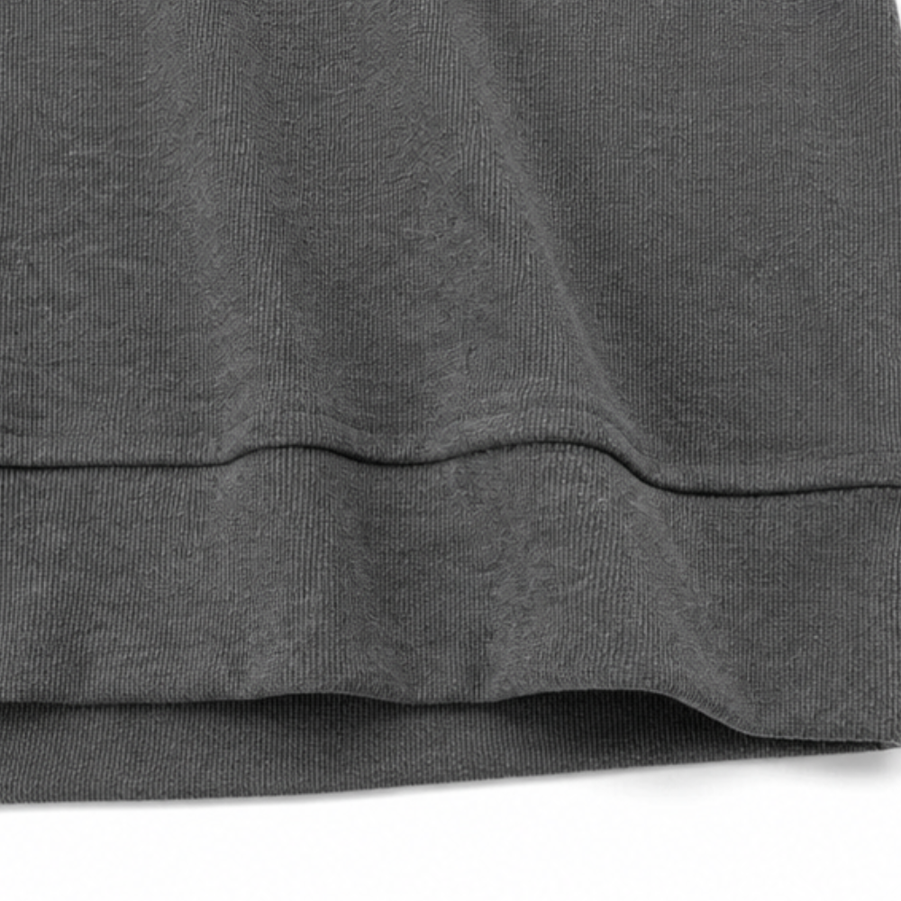 Wearbella – Lätt Kaptur z Knappar i Splotem Waflowym