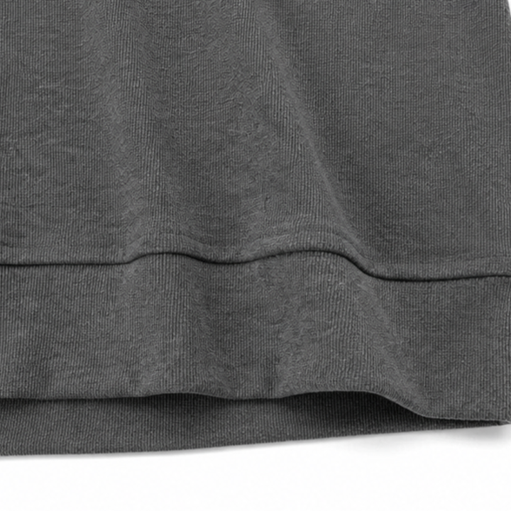 Wearbella – Lätt Kaptur z Knappar i Splotem Waflowym
