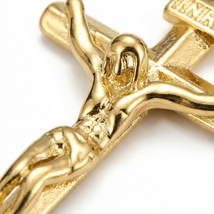 Sancta – Modern Halsband z Krucyfiksem