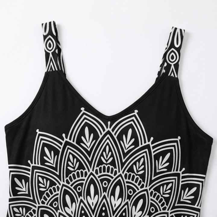 Mandara – Boho Mandala Maxi Dress