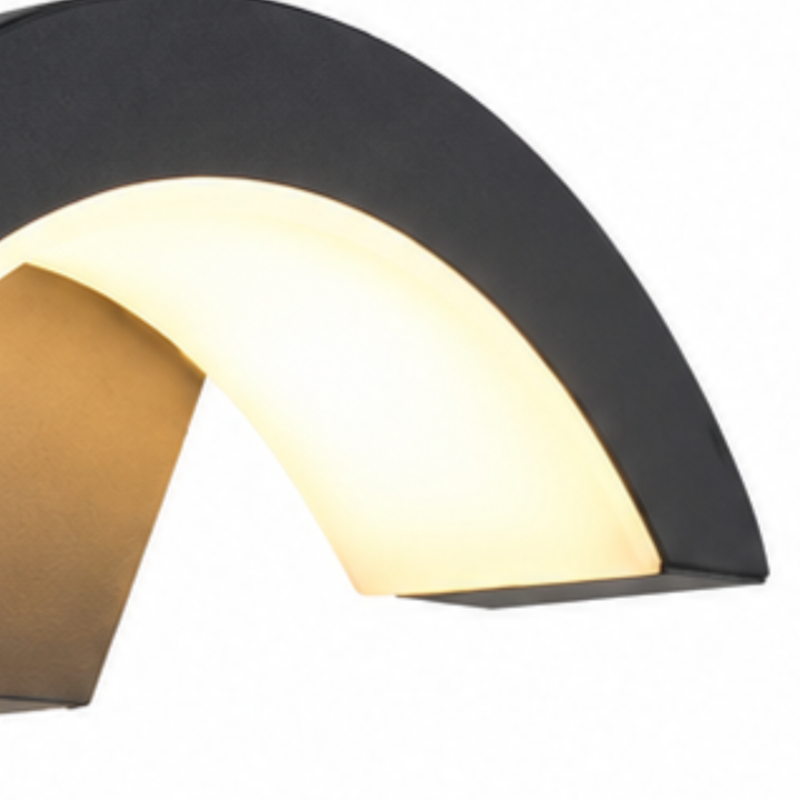 Nightfast – Zewnętrzna lampa vägg z czujnikiem ruchu