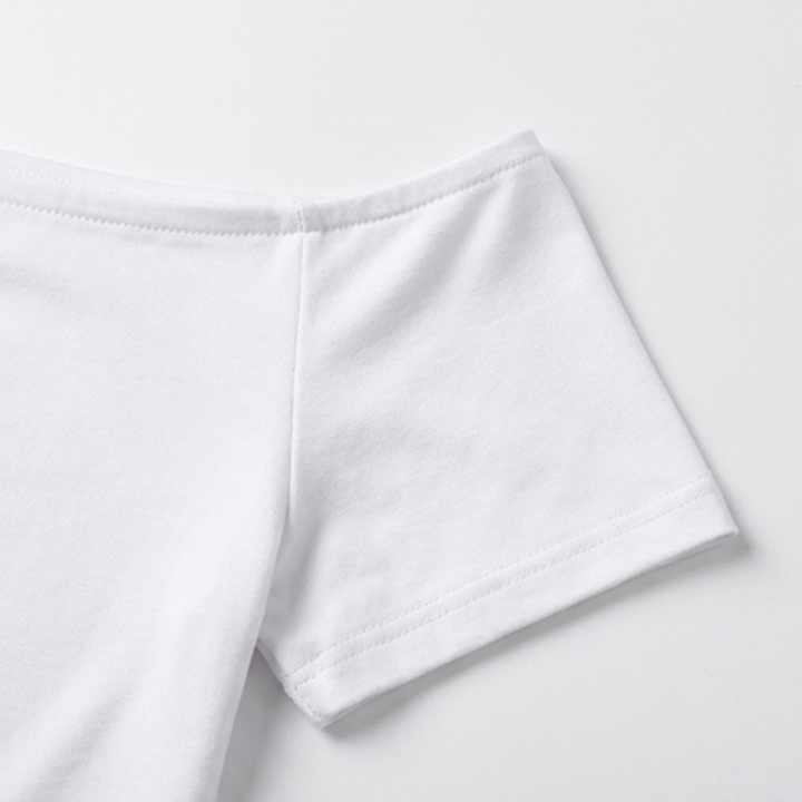 Velora – Dam blus slim-fit utan ramiączek