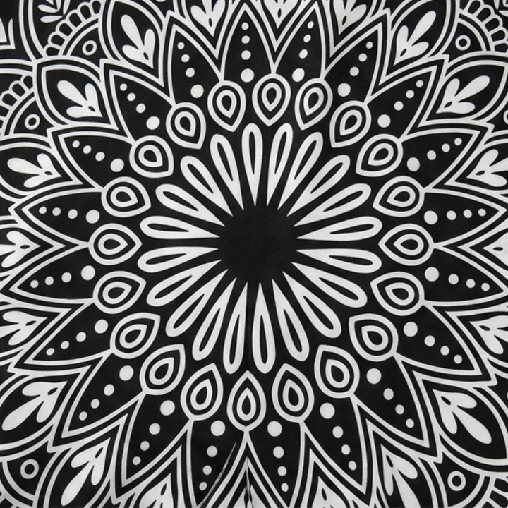 Mandara – Boho Mandala Maxi Dress