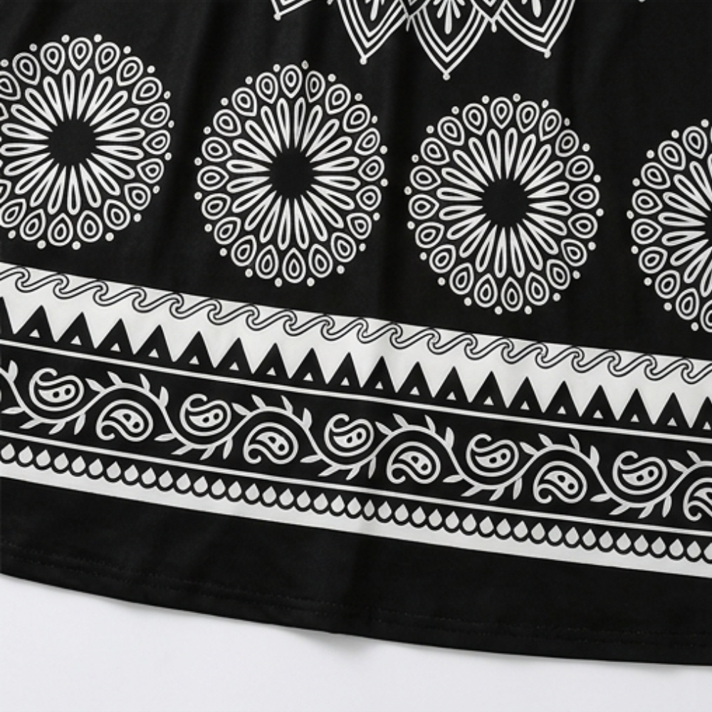 Mandara – Boho Mandala Maxi Dress