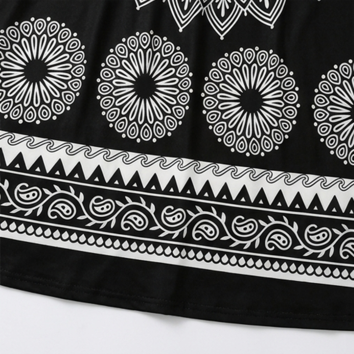 Mandara – Boho Mandala Maxi Dress