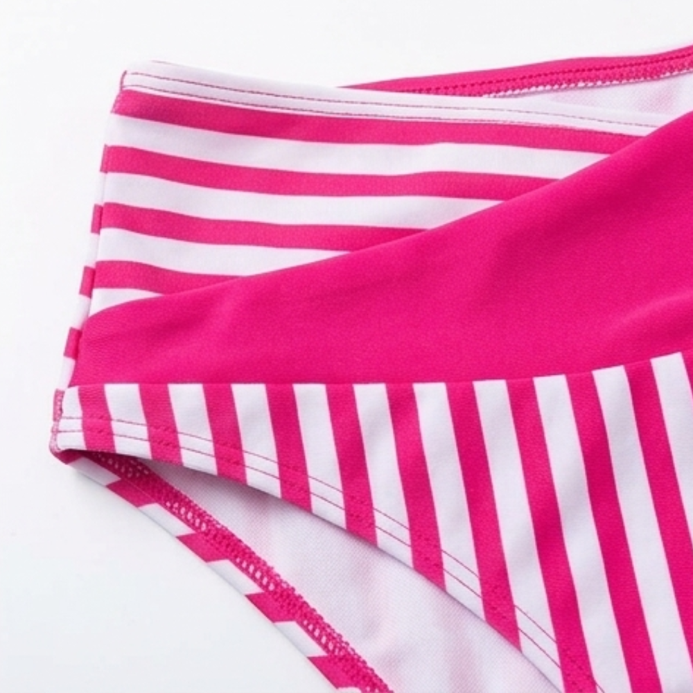 Marivelle – Bikini med hög midja i zapinanym przodem för kvinnor