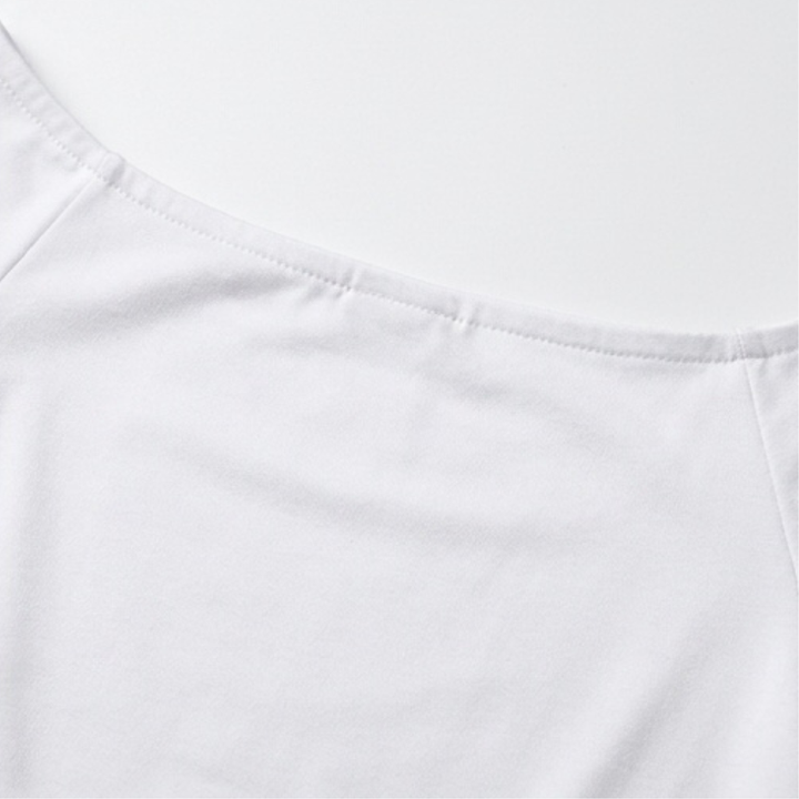 Velora – Dam blus slim-fit utan ramiączek