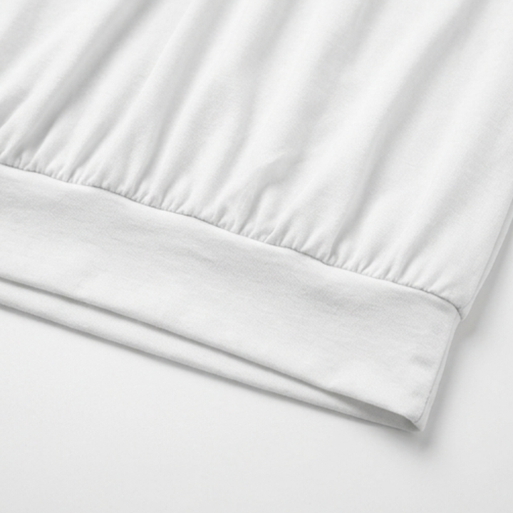 Vivelyn – Kobieca blus z plisowanym urringning w v-ringning
