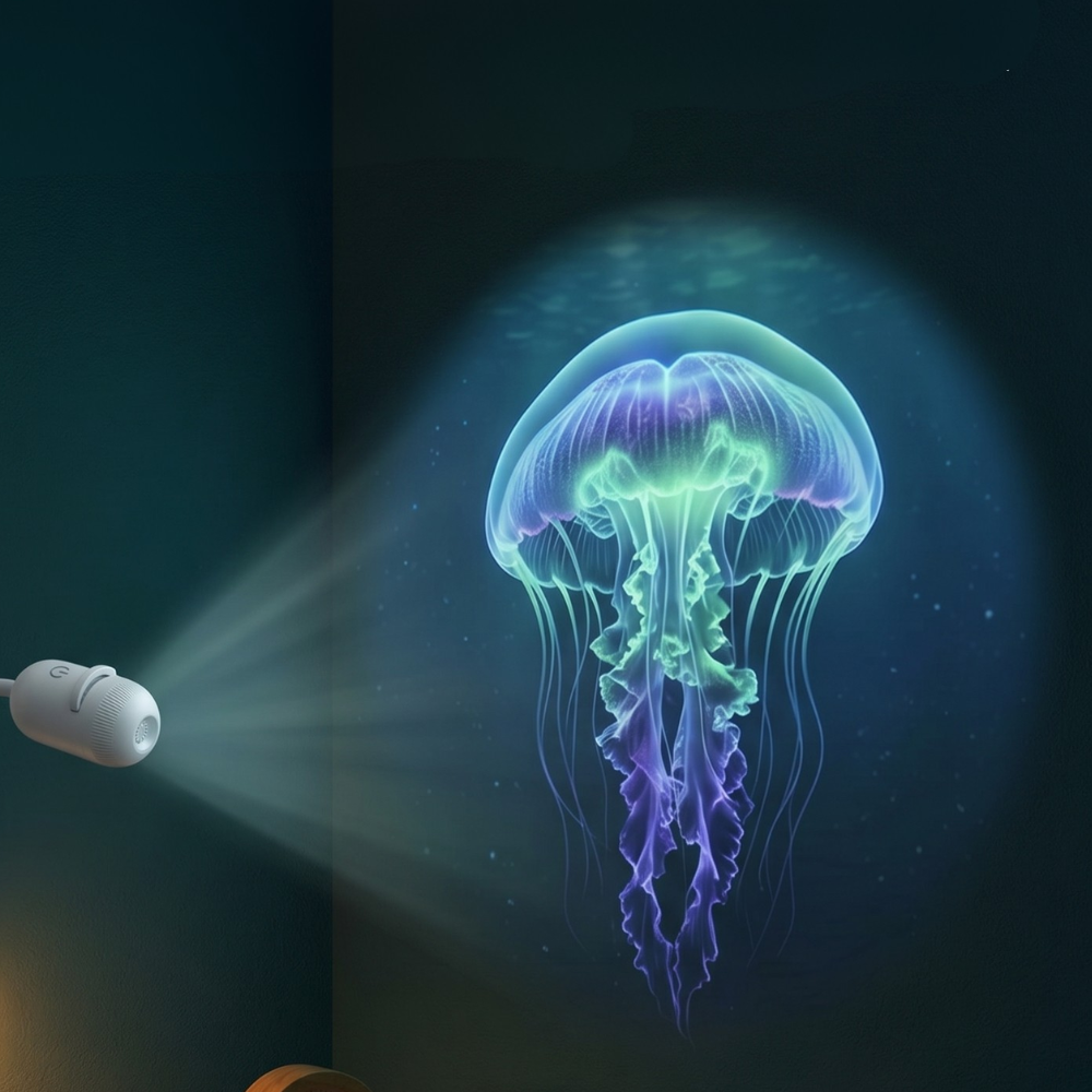 Starveil – Projektor Galaktyczny Natt Lampa