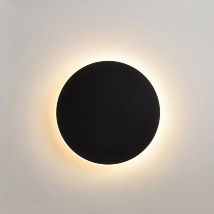 Lunaro – Lampa vägg LED z podświetleniem Eclipse