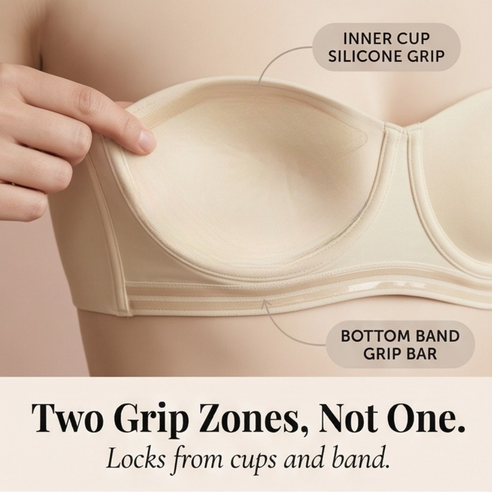 Velura – Bh Bandeau z Fullm Stöd
