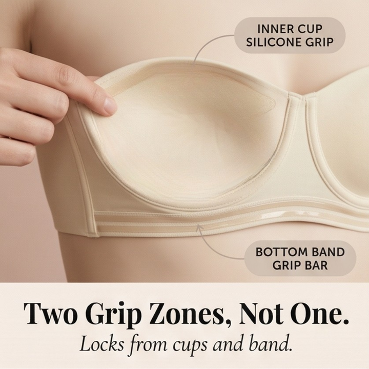 Velura – Bh Bandeau z Fullm Stöd