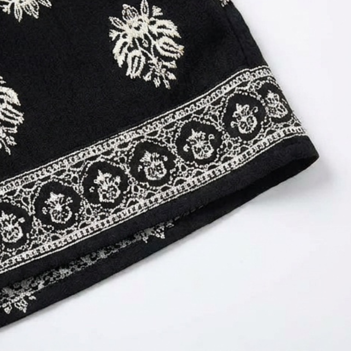 Solenne – Set Boho på wakacje för kvinnor z kieszeniami