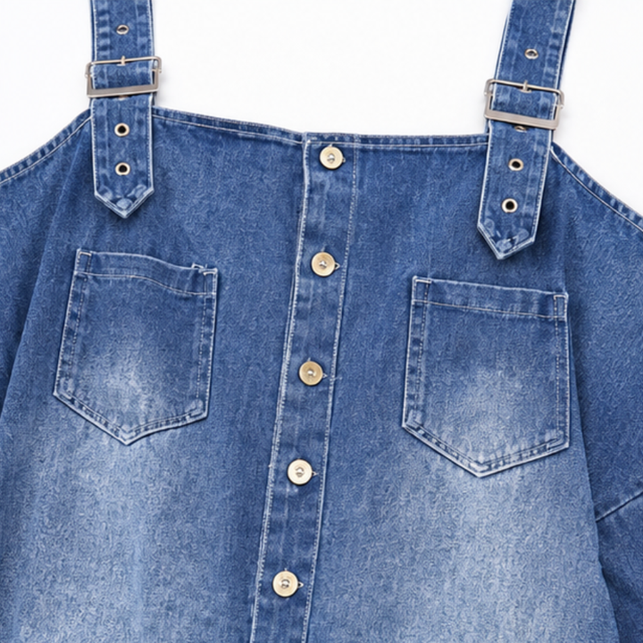 Wearbella – Ogrodniczki z vida ben i odkrytymi ramionami