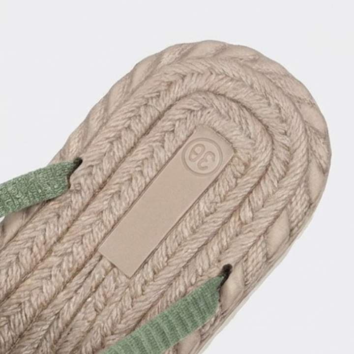 Lunara – Mjuka Wplecione Sandaler på Lato
