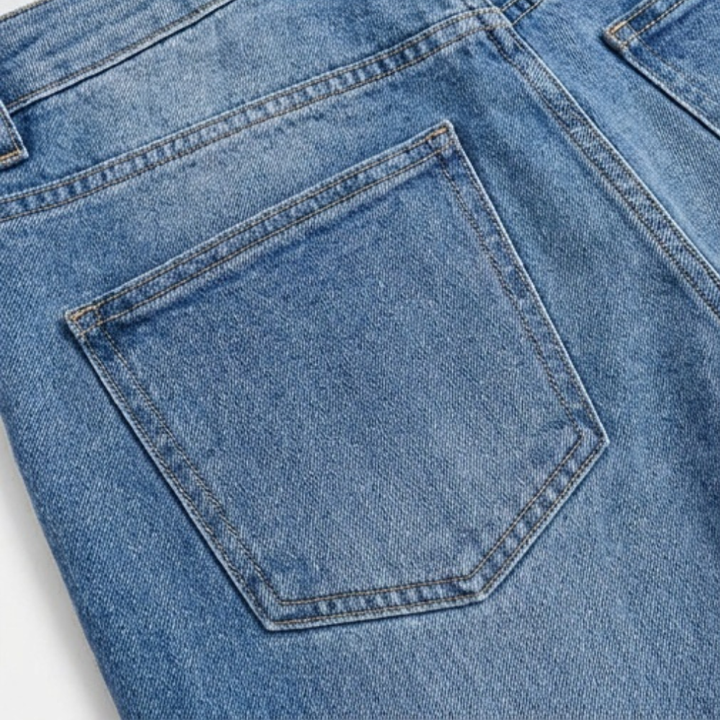 Luvenza – Dam jeans w stilu vintage z vida ben