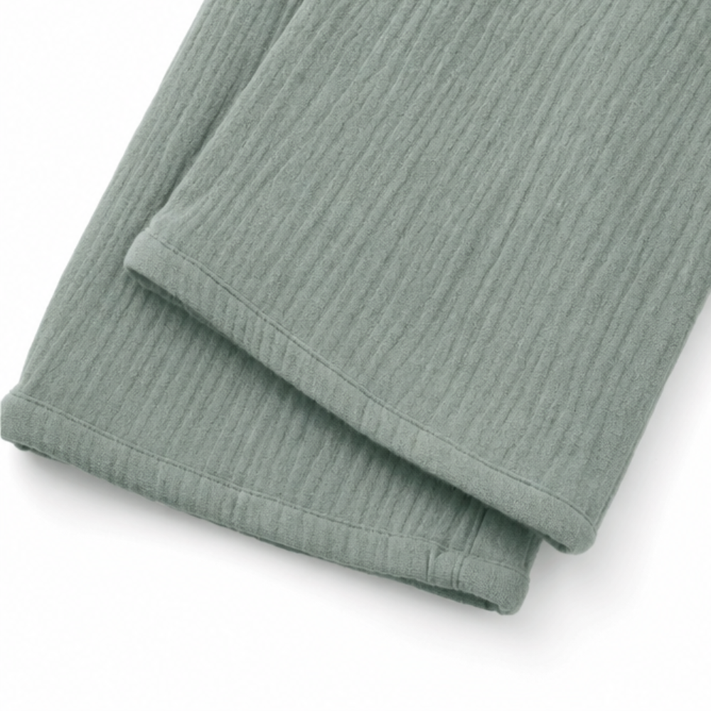Linelle – Kobiece Byxor Cropped z Vida ben i Kieszeniami
