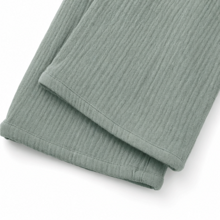 Linelle – Kobiece Byxor Cropped z Vida ben i Kieszeniami