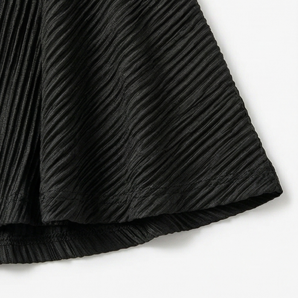 Vivara – Set dam z plisowanym peplum i wcięciem w midja