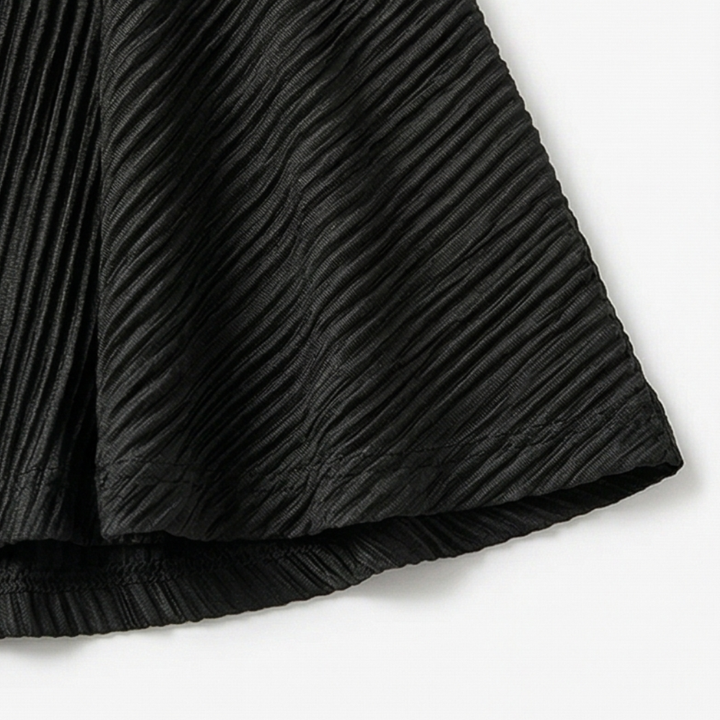 Vivara – Set dam z plisowanym peplum i wcięciem w midja