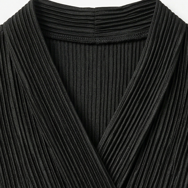 Vivara – Set dam z plisowanym peplum i wcięciem w midja