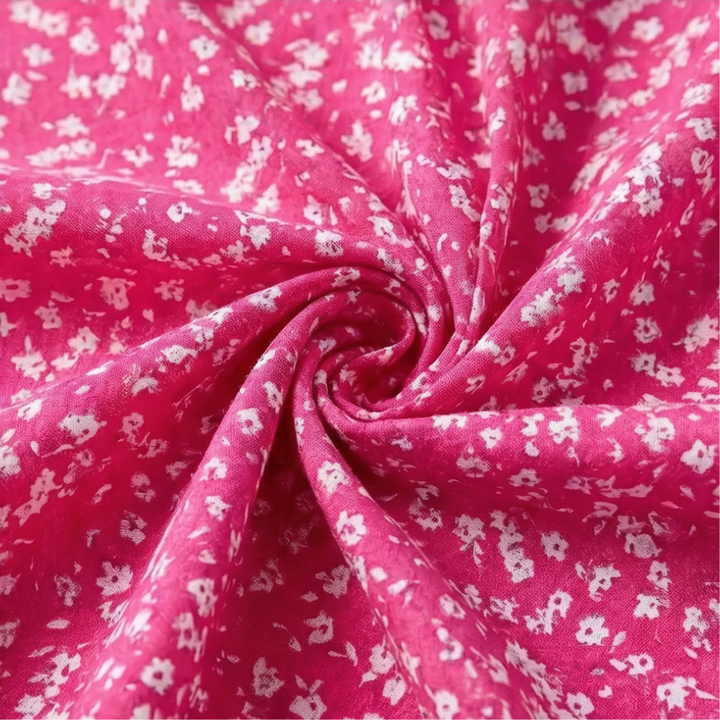 Floressa – Dam Klänning Slip w Kwiaty Lätt A-Linia