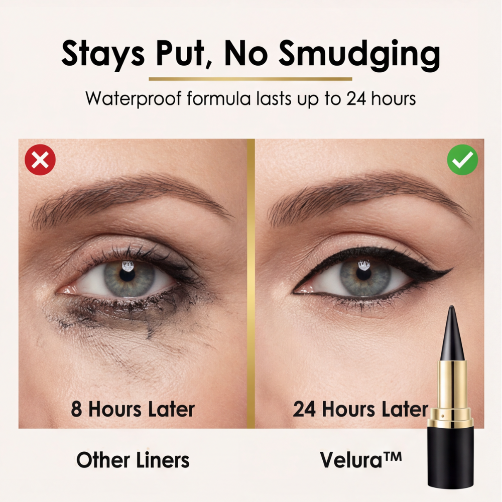 Velura – Slät żelowy eyeliner w kredce