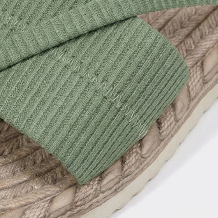 Lunara – Mjuka Wplecione Sandaler på Lato
