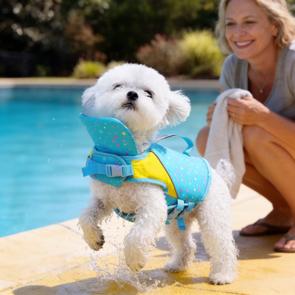 Floatpup – Ergonomiczna Kamizelka Ratunkowa dla Psów