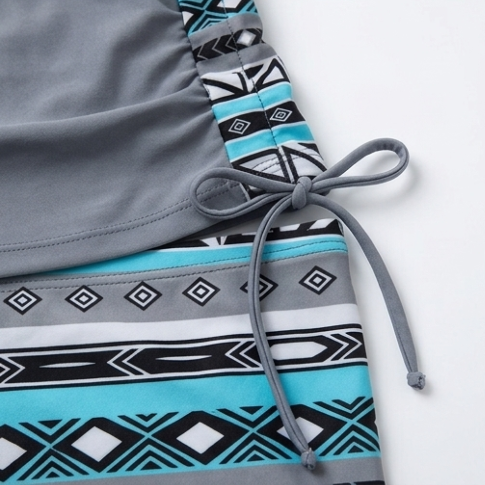 Marevia – Set kostiumu kąpielowego Tankini z regulowanymi bokami