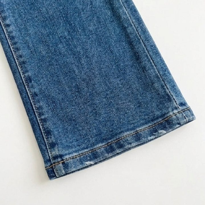 Denalia – Byxor bootcut för kvinnor wygładzające mage