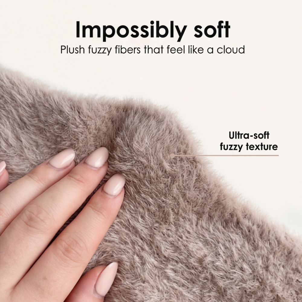 Cozymoo – Skarpety z Fuzzy Highland Cow