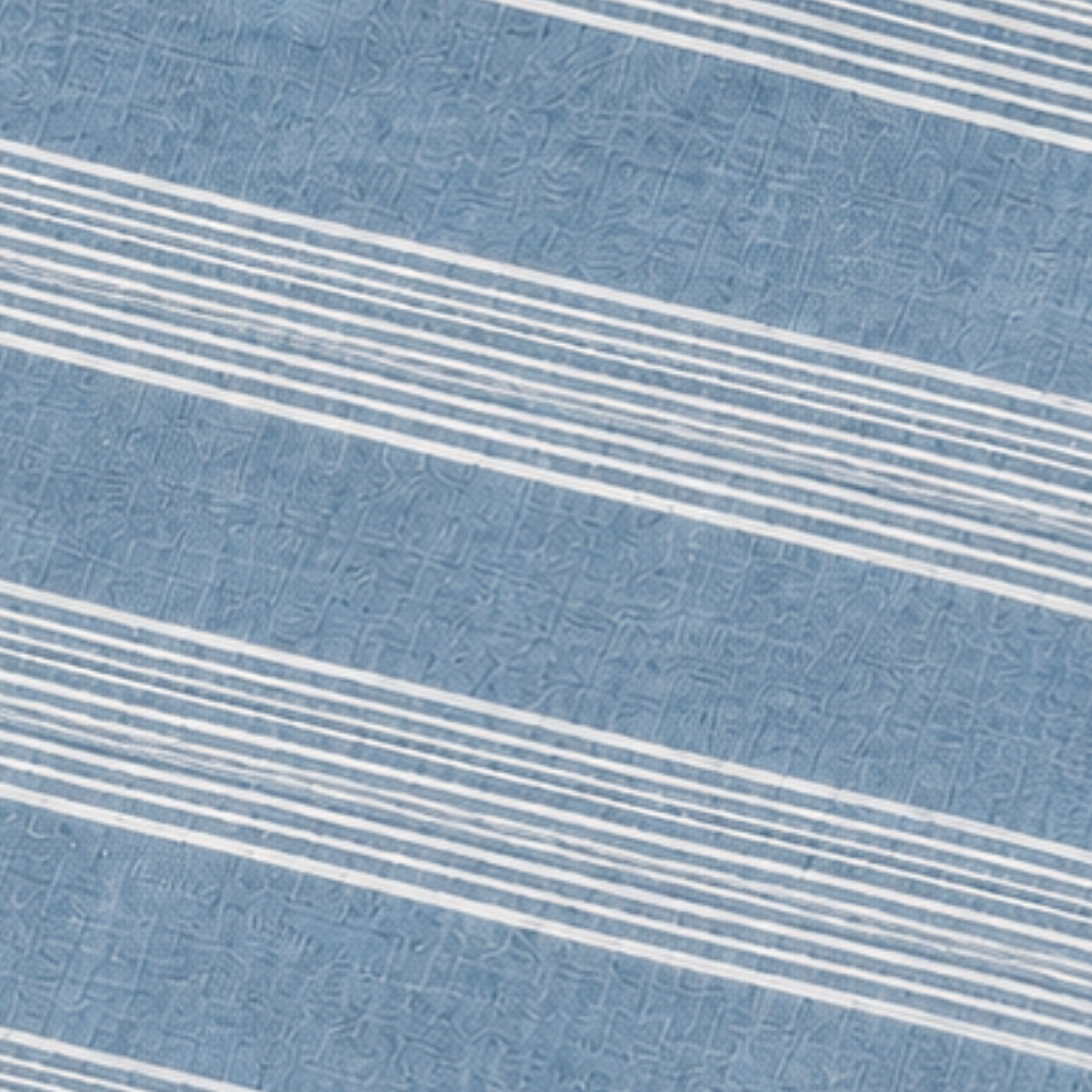 Ease &amp; Stripe – Tunika w band z urringning w v-ringning i set byxor