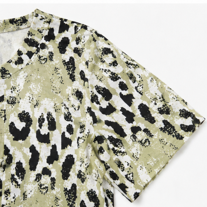 Wearbella – Wydrukowana Blus, Som Ser ut Elegant, Inte Przesadnie