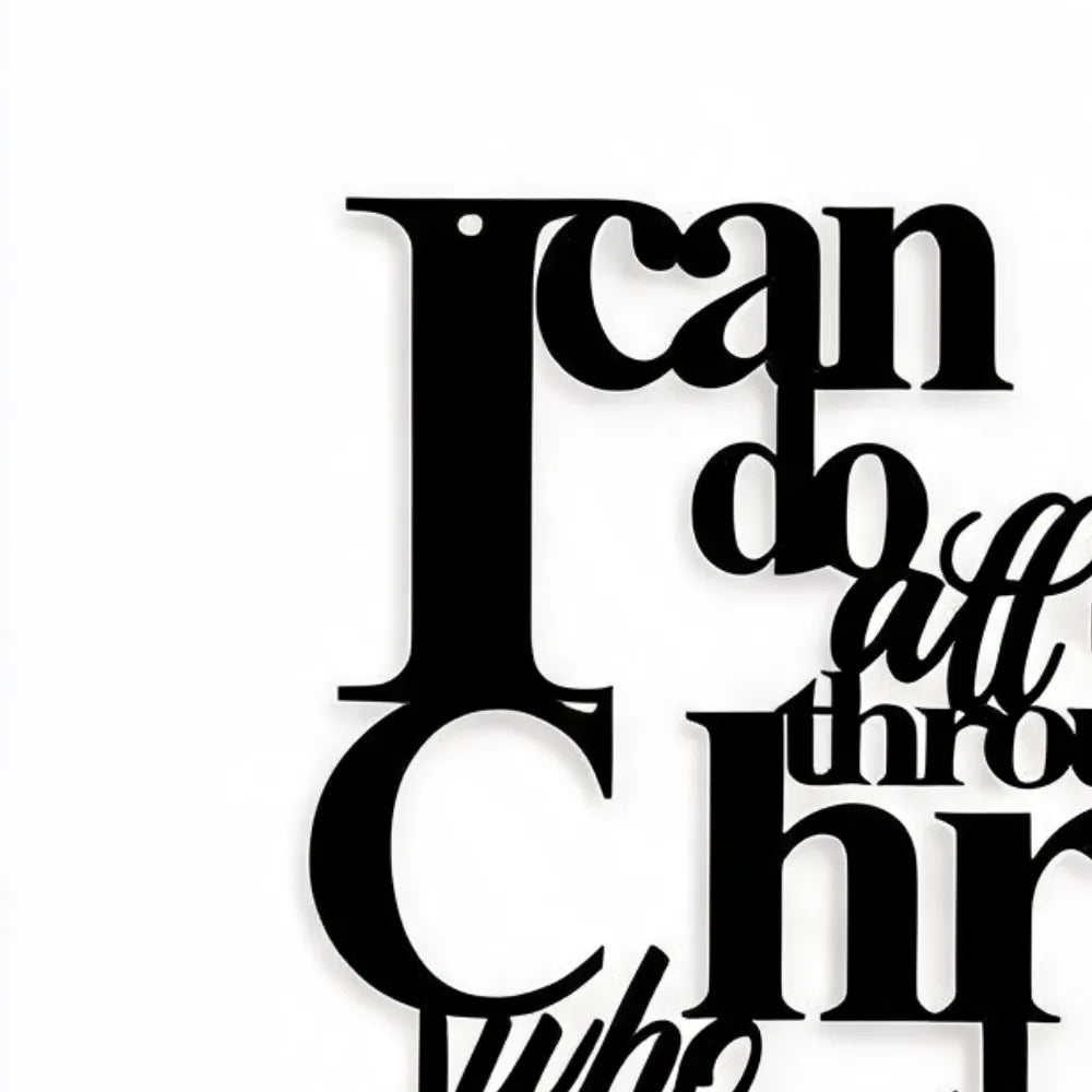 Graceline – Filipian 4:13 Warstwowa Sztuka Vägg med Pismem