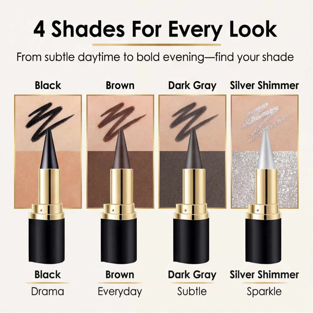 Velura – Slät żelowy eyeliner w kredce