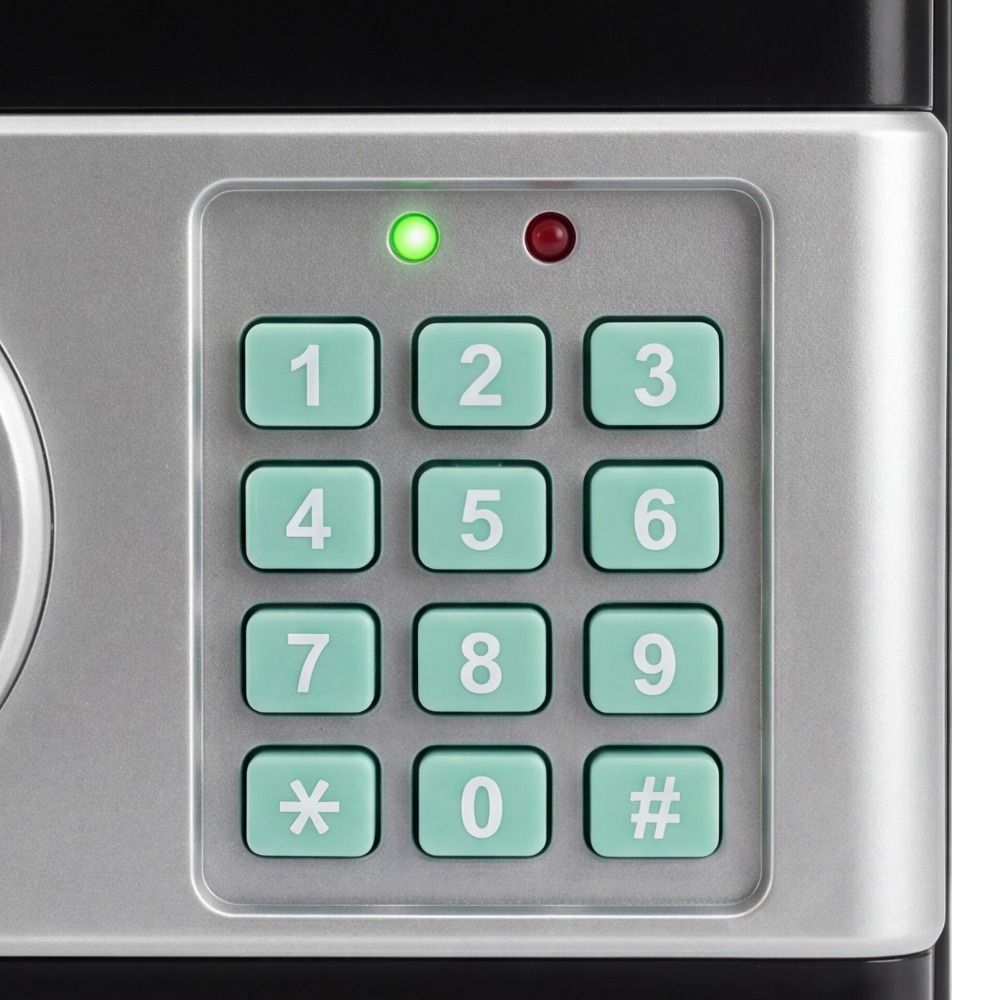 Safelings – Elektroniczna Sparbössa ATM för barn