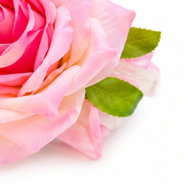 Petalyn – Blommig Klips för Hår z Tkaniny (2-pack)