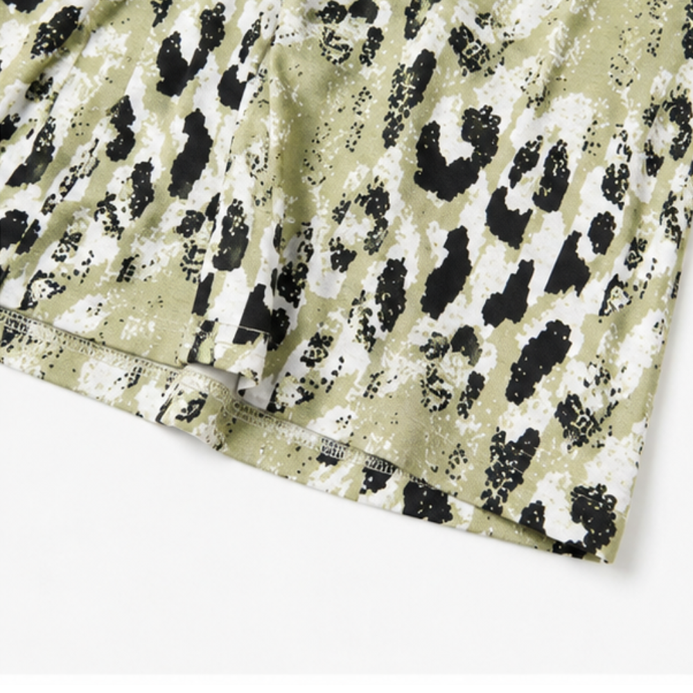 Wearbella – Wydrukowana Blus, Som Ser ut Elegant, Inte Przesadnie